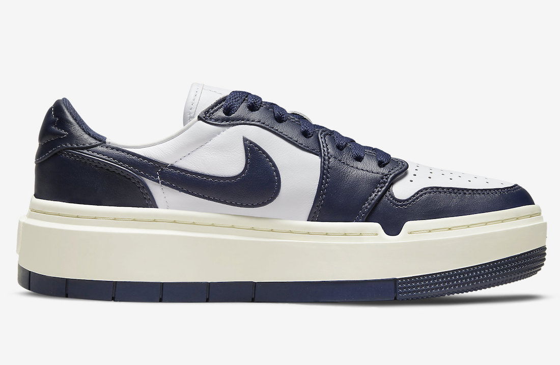 Sneakers og sko Jordan Air Jordan 1 Elevate Low Mørkeblå | DH7004-141, 0