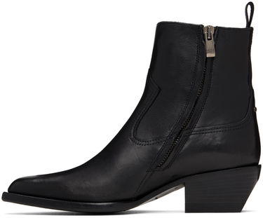 Tøj Golden Goose Golden Goose Debbie Ankle Boots Sort | GWF00545.F004488.90100, 2