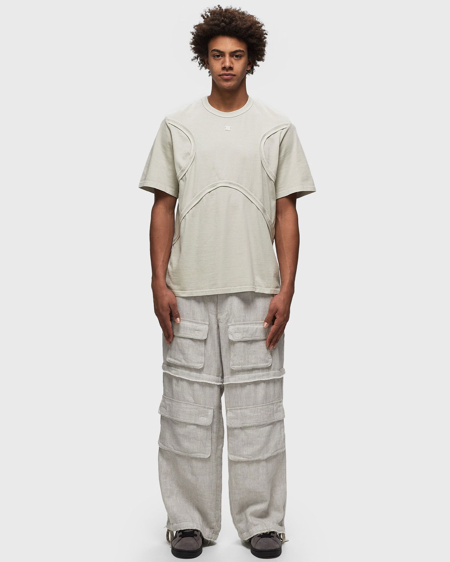 T-shirt MISBHV X TEE Grå | 240M102, 1