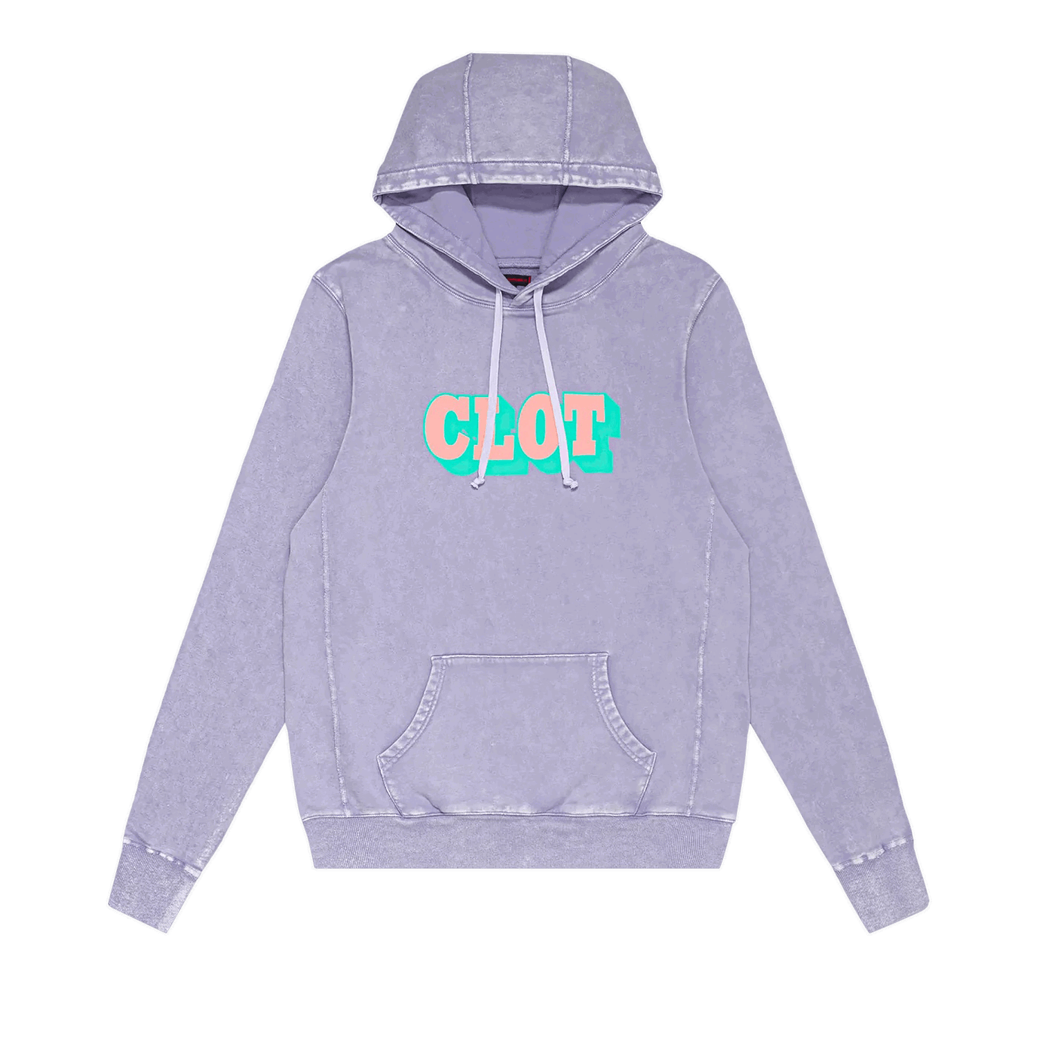 Sweatshirt CLOT Shadow Logo Hoodie Lilla | CLHD22S30006 PURP, 0