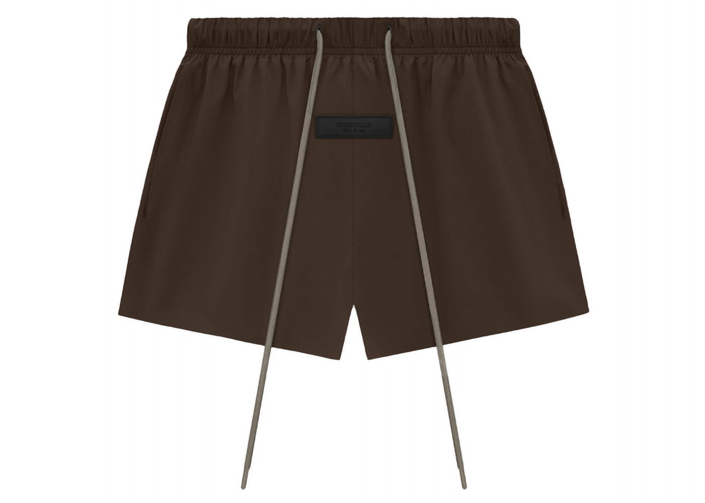 Shorts Fear of God Core Collection Nylon Running Short Wood Brun | 160SU243016FW, 0
