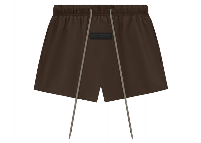 Shorts Fear of God Core Collection Nylon Running Short Wood Brun | 160SU243016FW