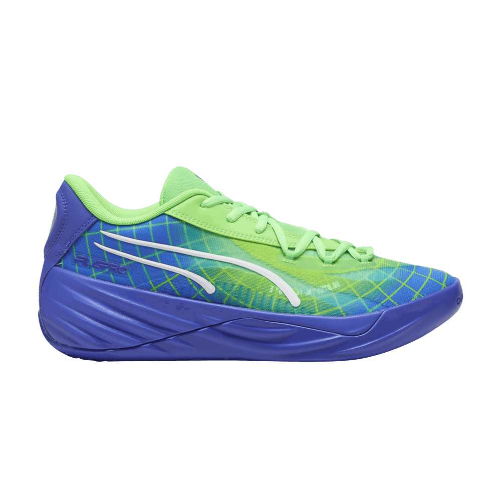 Sneakers og sko Puma Marcus Smart x All-Pro Nitro Mørkeblå | 379302-01, 0