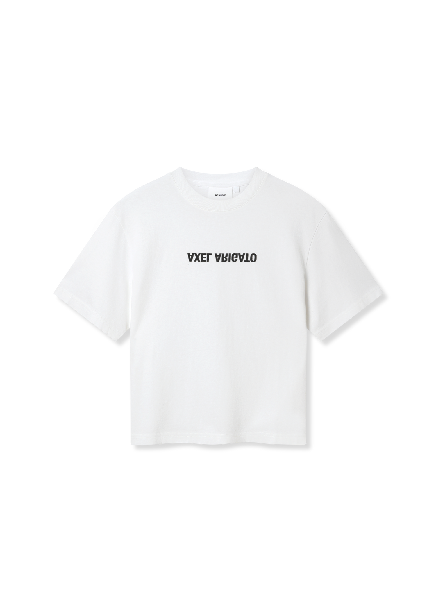 Crop top AXEL ARIGATO Cropped T-Shirt Hvid | A3021001, 1