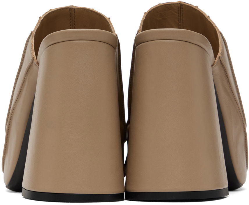 Tilbehør BY FAR BY FAR Brad Heeled Sandals Beige | 23PFBRAMTPNAP, 1