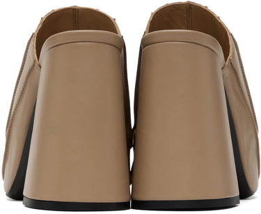 Tilbehør BY FAR BY FAR Brad Heeled Sandals Beige | 23PFBRAMTPNAP, 1
