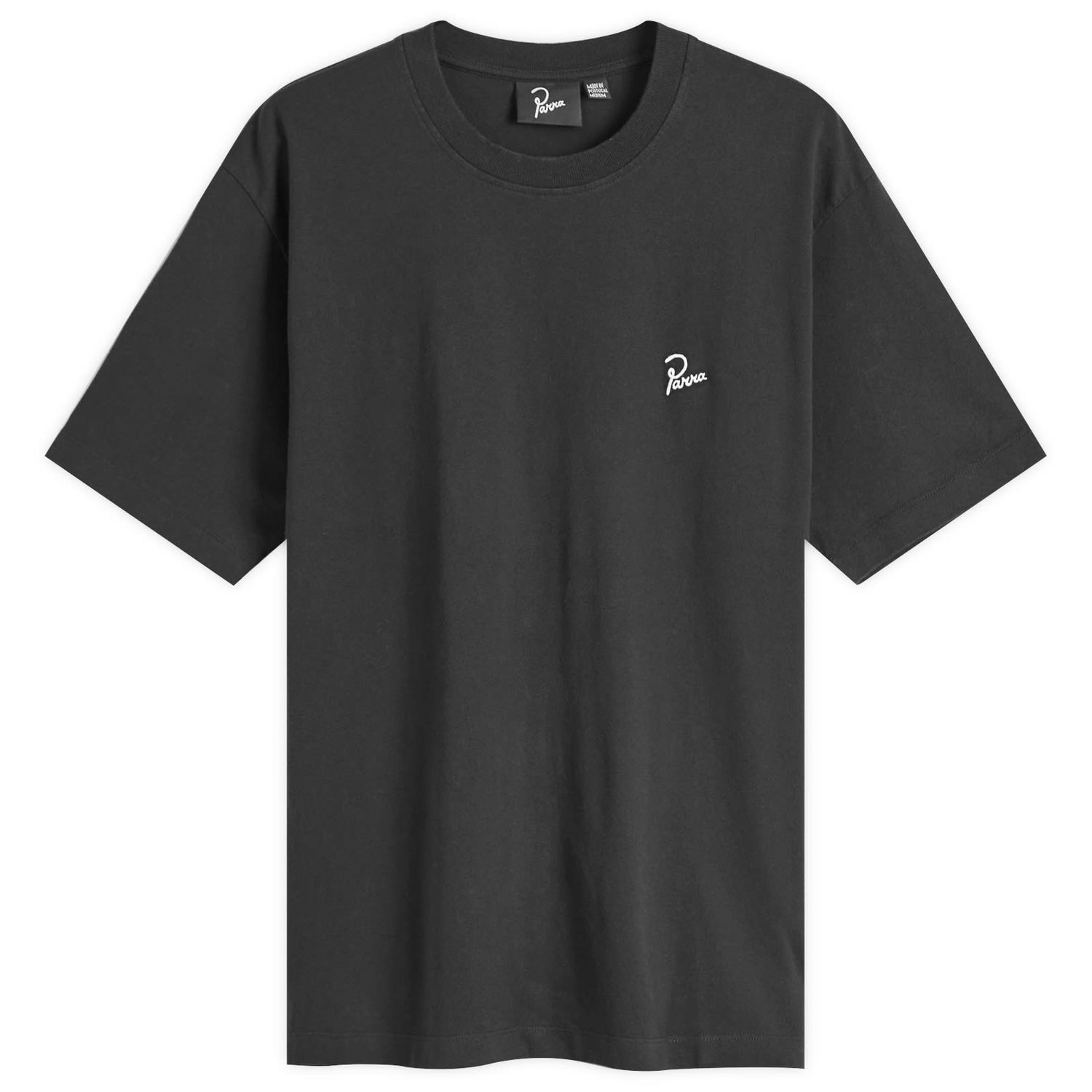T-shirt By Parra Parra Signature T-Shirt, Size Large Sort | 54117-BLK, 0