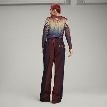 Joggingbukser Puma ARIES Collaboration Loose Fit Track Pants Rød | 629573_52, 3