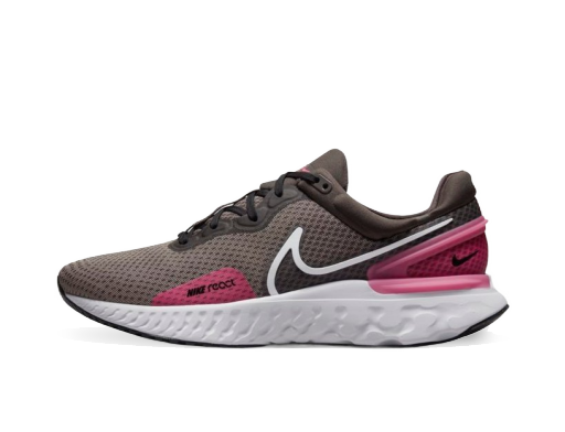 Løbe Nike React Miler 3 Road Running Shoes Brun | DD0490-200
