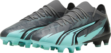 Sneakers og sko Puma Puma ULTRA Match Rush FG/AG Grå | 107830-001, 5