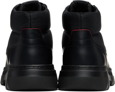 Sneakers og sko BOSS Hiking-Style Boots Grøn | 50548694, 2