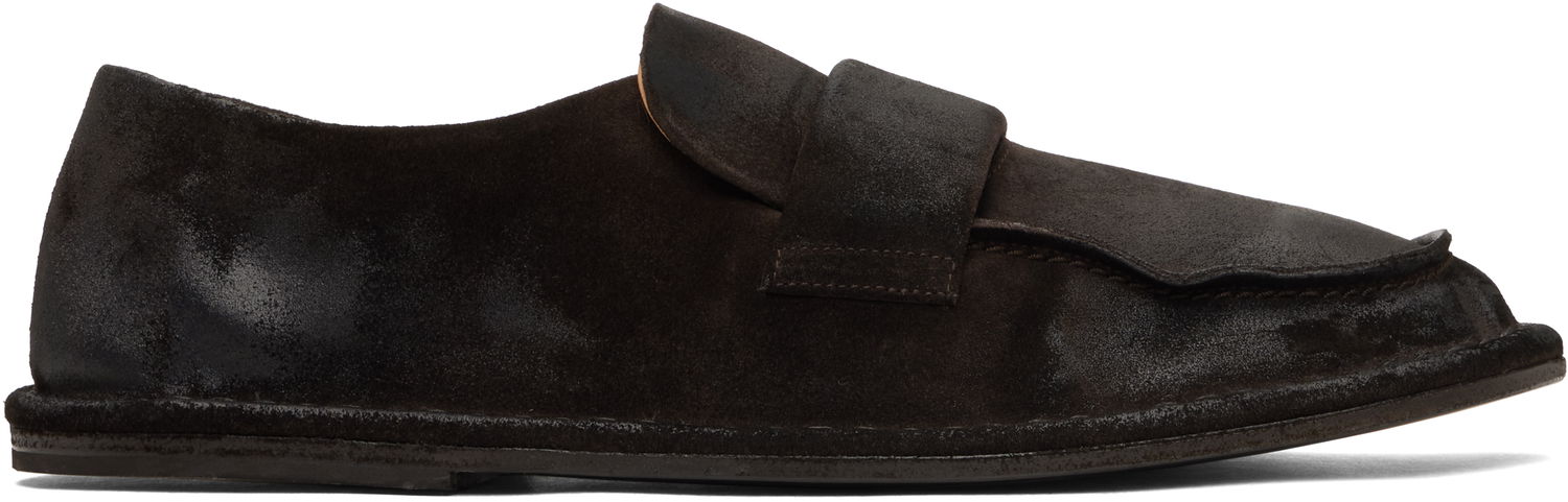 Tøj Marsèll Marsèll Filo Suede Loafers Sort | MM4633 P024460, 0