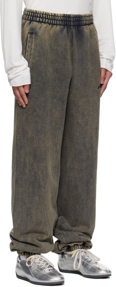Joggingbukser We11done We11done Teddy ID Jogger Sweatpants Grøn | WD-TA2-25-708-U-CH, 1