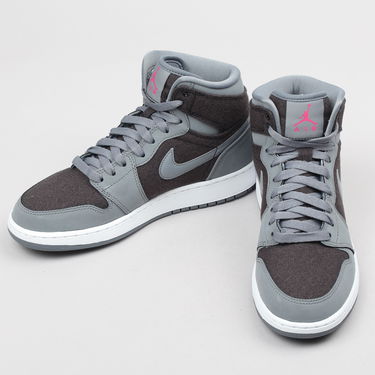 Sneakers og sko Jordan Air Jordan 1 Retro High "Cool Grey" GS Grå | 332148-002, 2