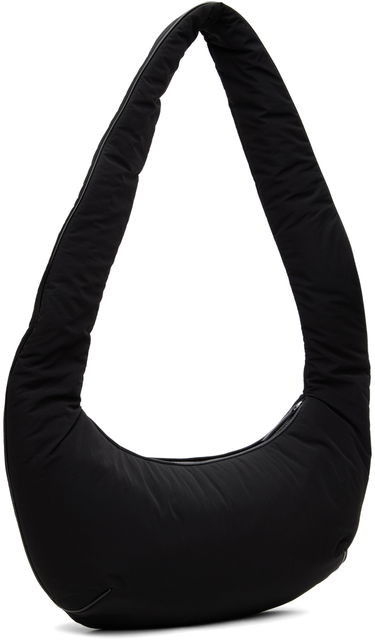 Skuldertaske Bottega Veneta Bottega Veneta Borsa Light Paper Shoulder Bag Sort | 776219VCQGD, 2