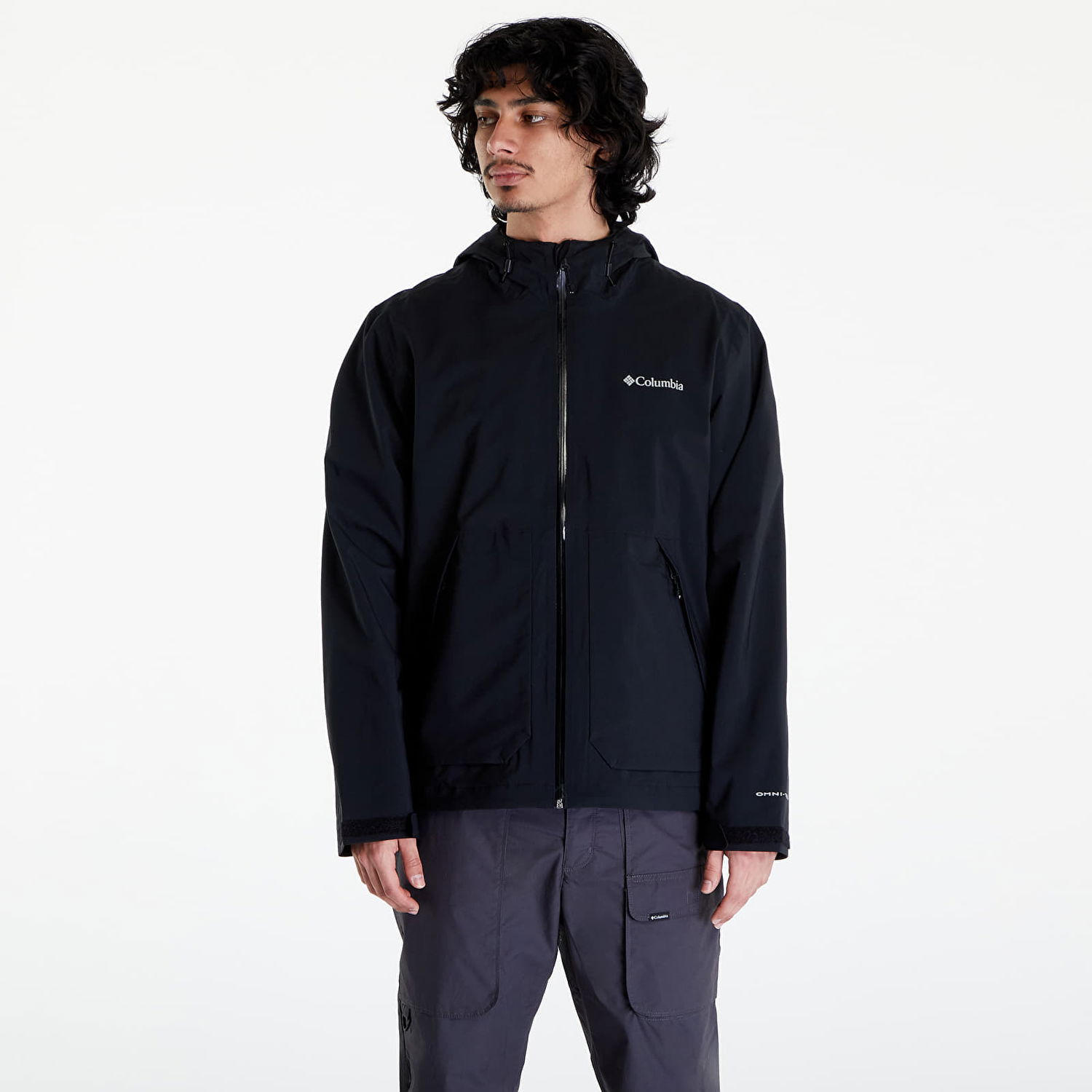 Jakke Columbia Altbound™ Waterproof Recycled Jacket Sort | 2071201010, 0