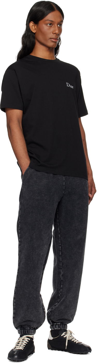 Joggingbukser Dime Dime Classic French Terry Sweatpants Sort | DIME2SP2537BLK, 3