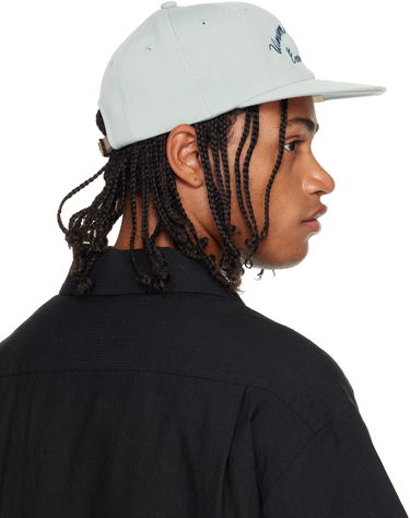 Kasket visvim Excelsior II Embroidered Baseball Cap Blå | 0125203003011, 2