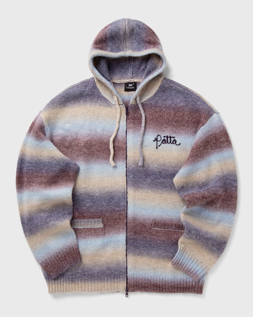 Sweatshirt Patta Space Dye Knitted Hooded Sweater Flerfarvet | POC-AW25-7000-308-0006-084
