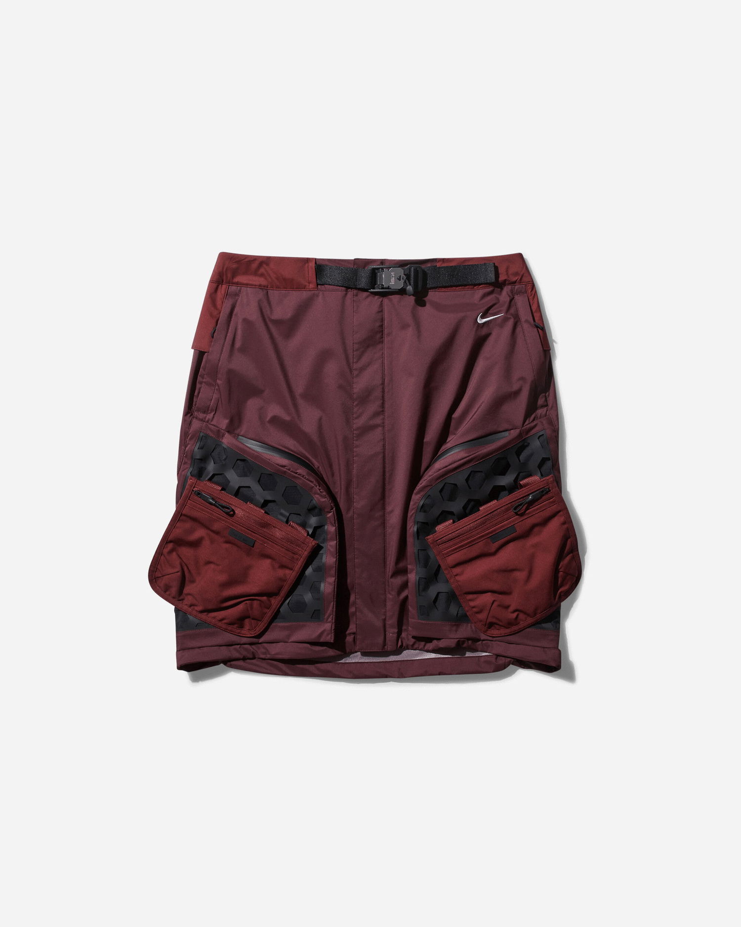 Nederdel Nike ISPA Multi Pocket Skirt Bourgogne | HM5009-652, 0