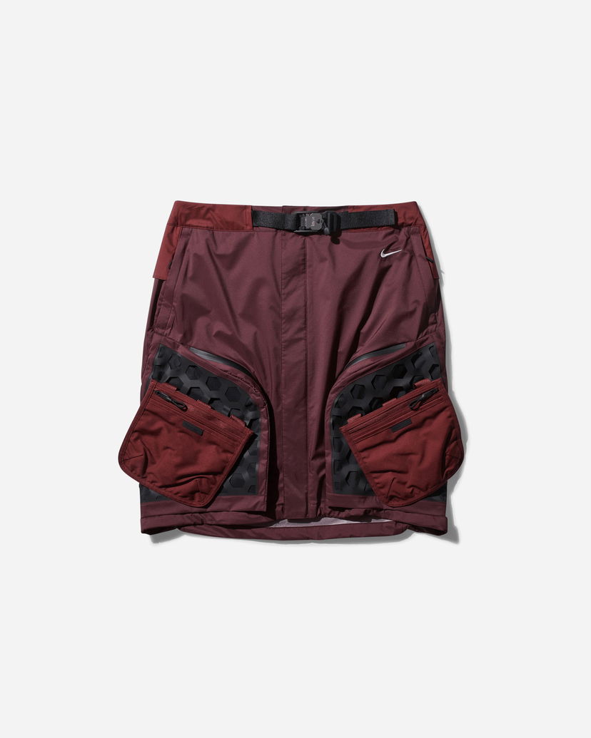 Nederdel Nike ISPA Multi Pocket Skirt Bourgogne | HM5009-652