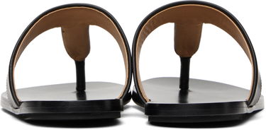 Sneakers og sko Marsèll Marsell Sottile Thong Sandals Sort | MM4787 P011666, 1