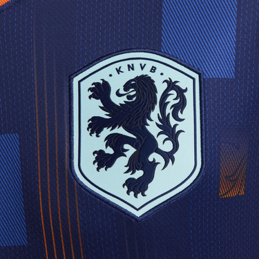 Jersey Nike Dri-FIT Netherlands Stadium 2024/25 Replica Blå | FJ1260-492, 2