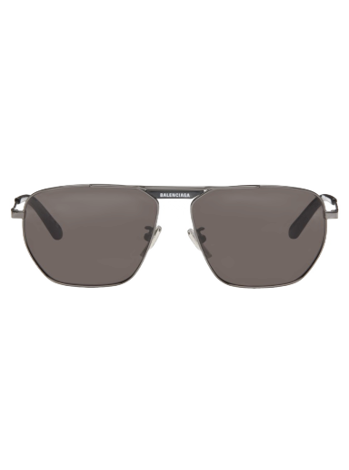 Solbriller Balenciaga 2.0 Navigator Sunglasses Sort | BB0298SA-001