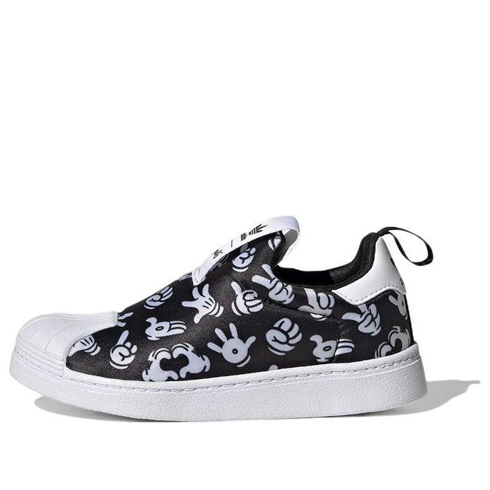 Sneakers og sko adidas Originals Disney x Superstar 360 'Mickey's Hands' Sort | GX1872