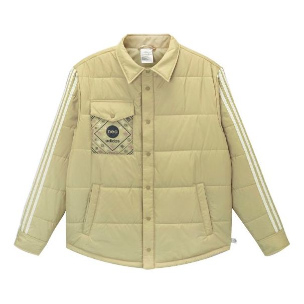 Puffer jakke adidas Originals Limited Edition Chest Pocket Thermal Jacket Grøn | HM9889