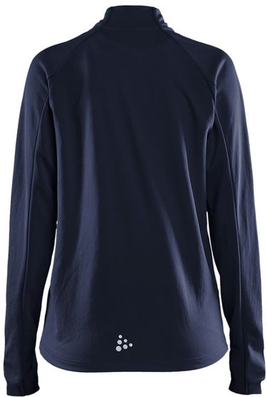 Sweatshirt Craft EVOLVE FULL ZIP Training Jacket Mørkeblå | 1910155-390000, 2