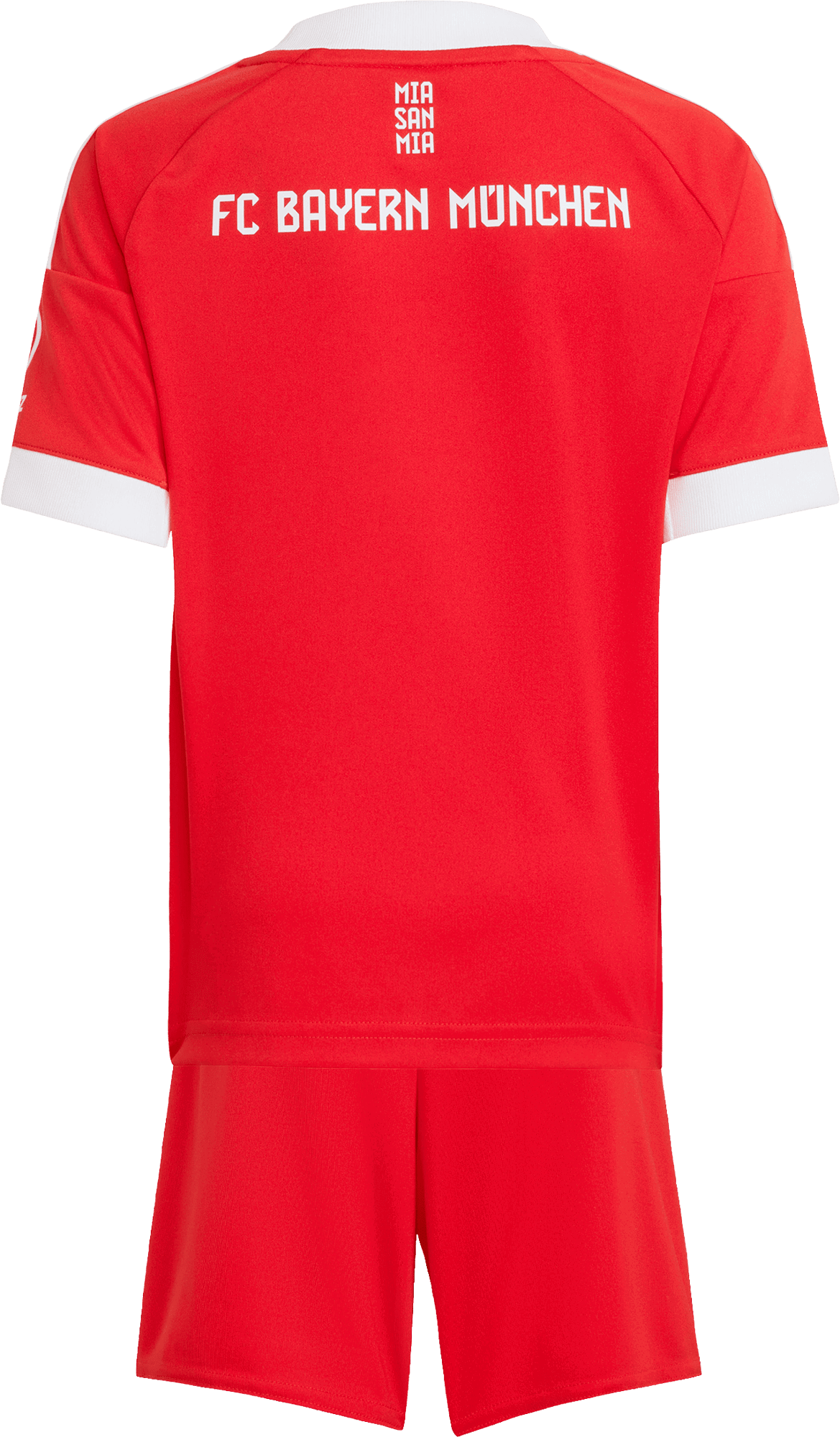 Træningsdragt adidas Performance FC Bayern 25/26 Mini Kit Rød | JN8510, 1