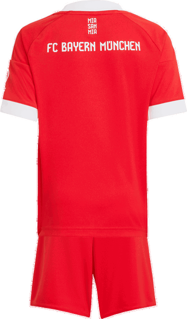 Træningsdragt adidas Performance FC Bayern 25/26 Mini Kit Rød | JN8510, 1