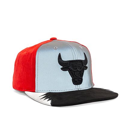 Kasket Mitchell & Ness Day 5 Snapback Chicago Bulls Rød | HHSS1102-CBUYYPPPGYRD, 0