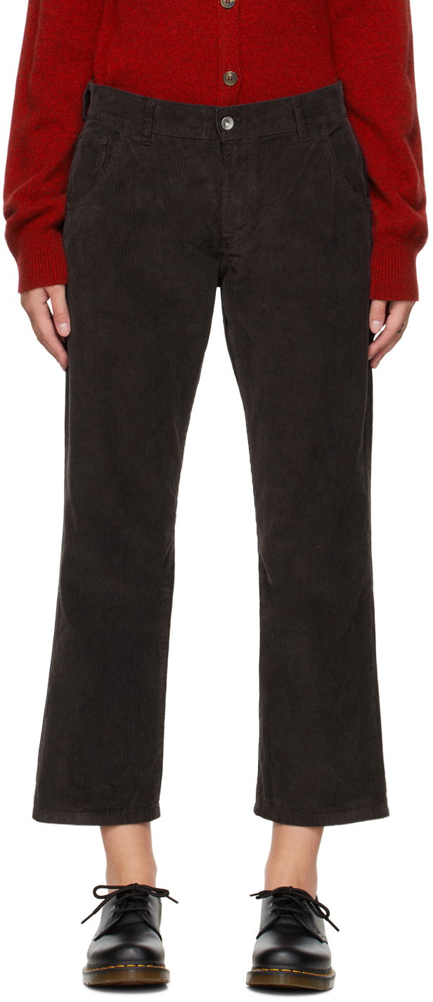 Bukser YMC Corduroy Pants Brun | Q4TAL