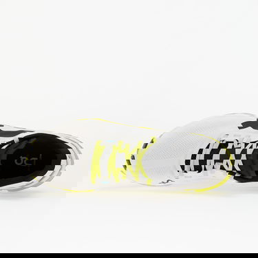 Sneakers og sko On Running On M Cloudflow 5 White/ Lime Hvid | 3MF10112929, 3