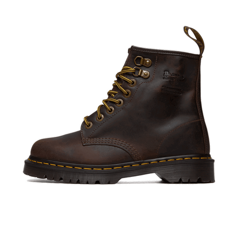 Sneakers og sko Dr. Martens thisisneverthat x 1460 "Dark Brown" Brun | 32181523