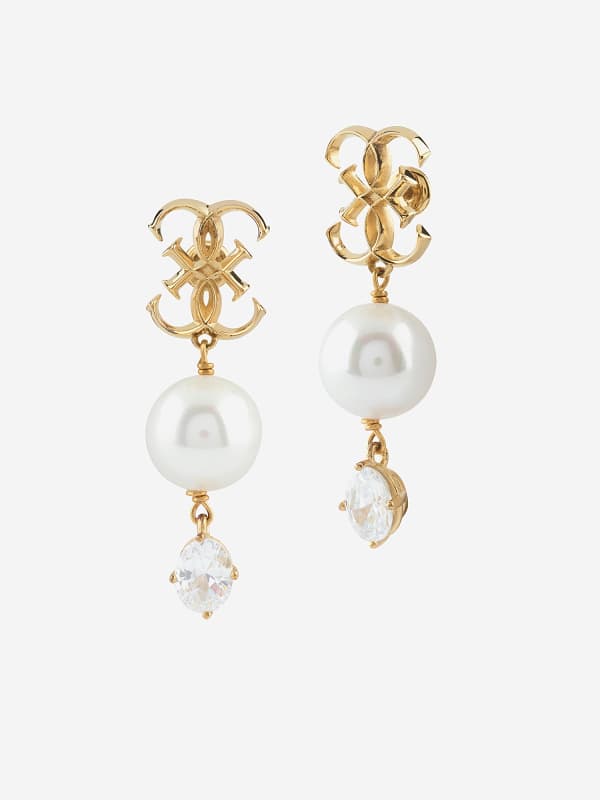 Øreringe GUESS Marciano "Per Lei” Earrings Metalisk | JUBS02039JW, 0