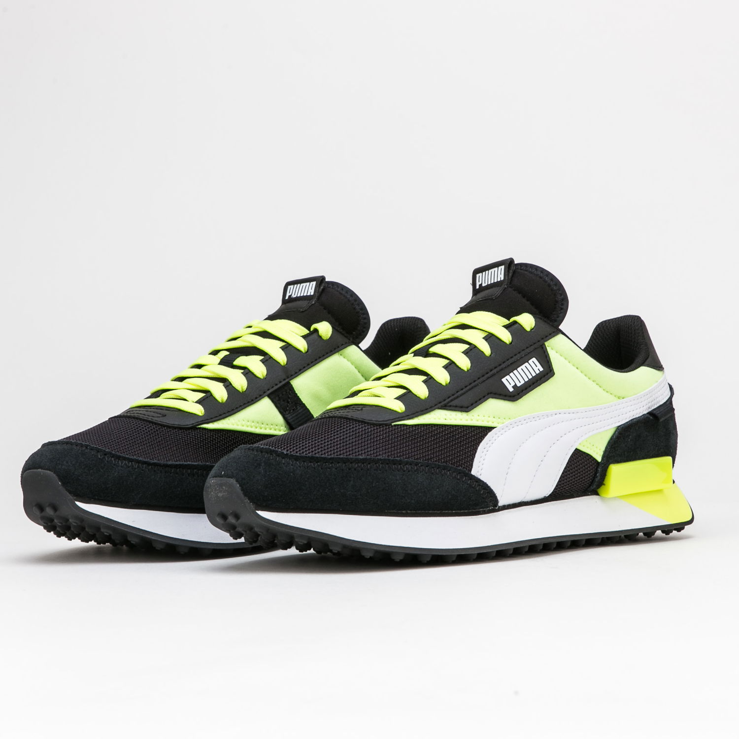 Sneakers og sko Puma Future Rider Neon Play Sort | 373383 01, 1