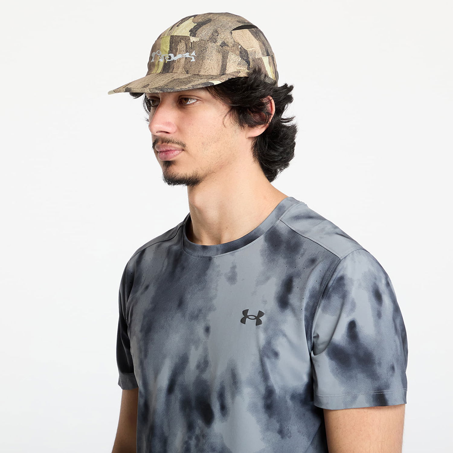 Kasket ROA ROA Bark Camouflage Cap Brun | RBMW282FA48 GRN0027, 1
