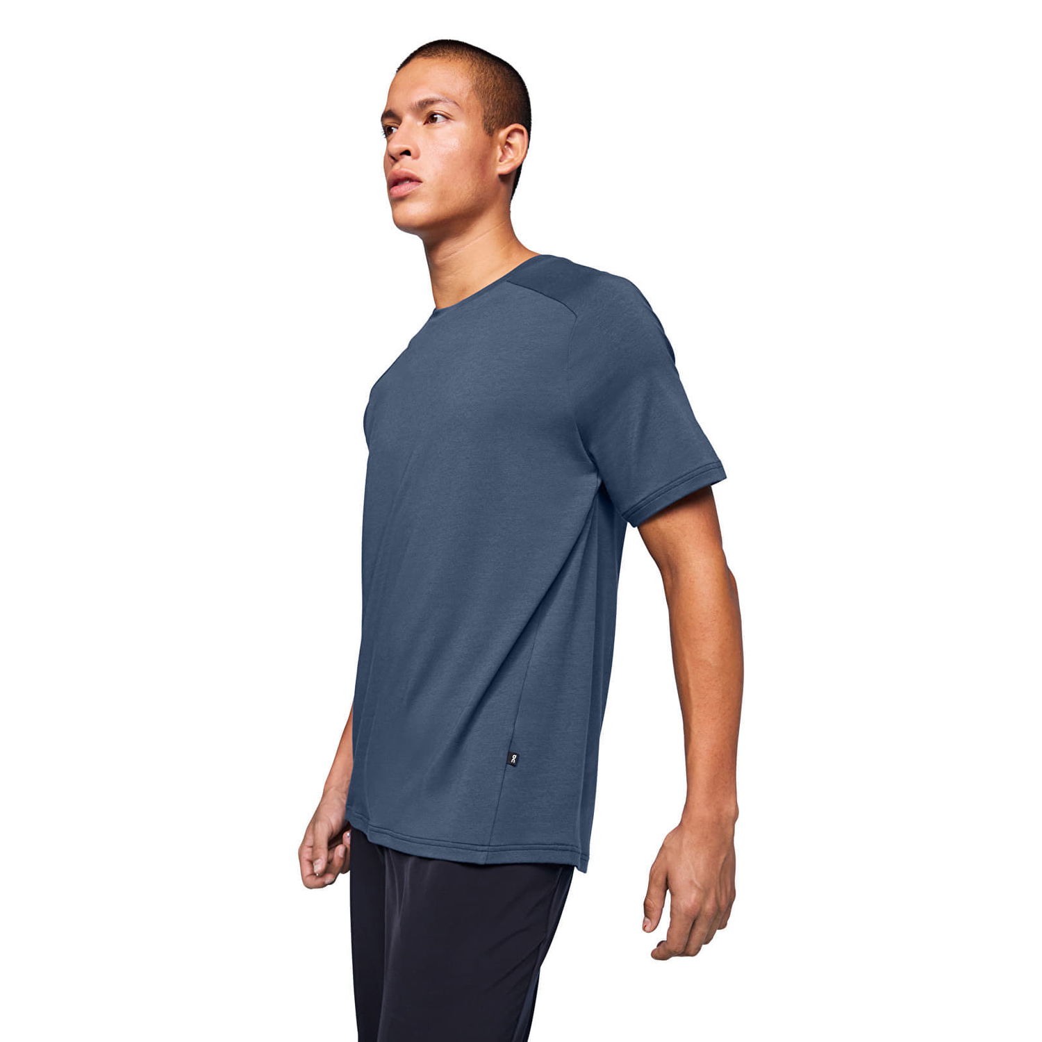 T-shirt On Running T-shirt On Focus-T Denim M Blå | 1ME11460488, 1