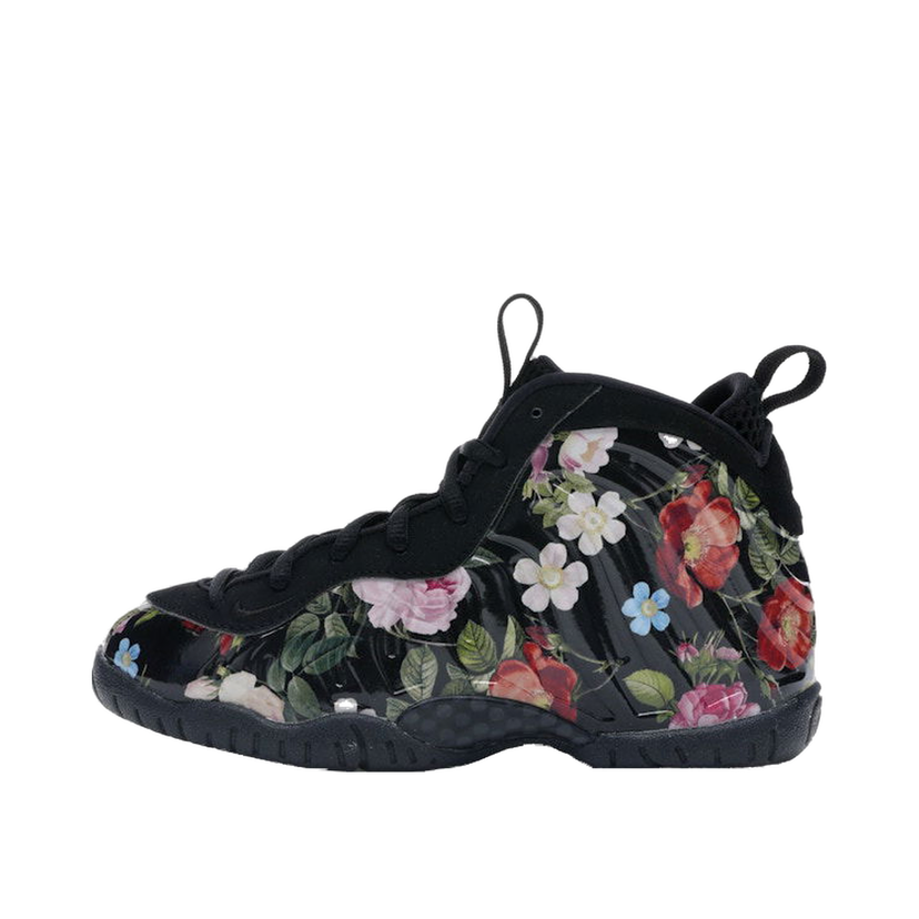 Sneakers og sko Nike Air Foamposite One Floral Sort | AT8249-001