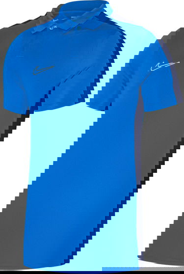 Polo skjorte Nike Nike Academy Dri-FIT Polo Shirt Blå | dr1350-463, 0