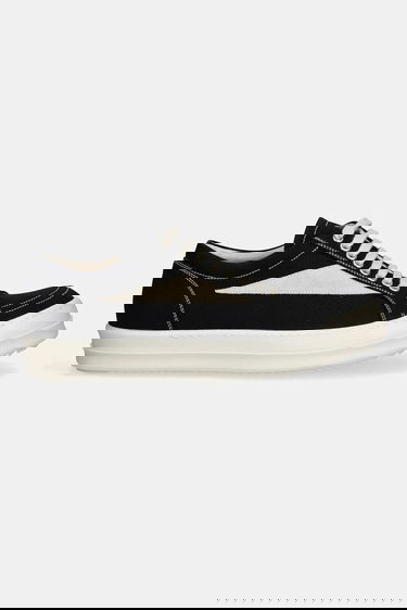 Sneakers og sko Rick Owens Rick Owens DRKSHDW Vintage Sneaks Sort | DU02E7803.DOLVS, 1