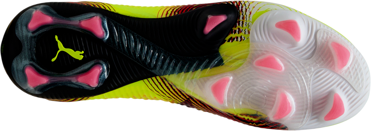 Sneakers og sko Puma FUTURE 8 Ultimate Low FG Gul | 108361-03, 1