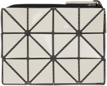 Tegnebog BAO BAO ISSEY MIYAKE Geometric Pattern Card Holder Lilla | BB48AG742, 4