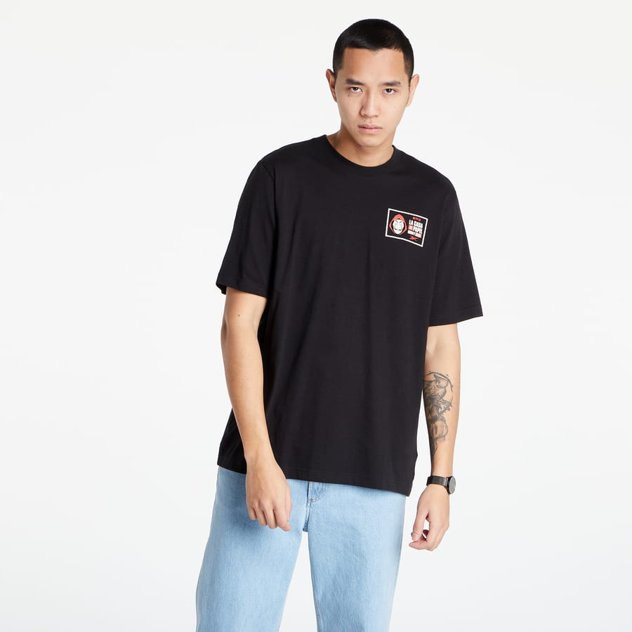 T-shirt Reebok La Casa De Papel T-Shirt Sort | HH7093, 0