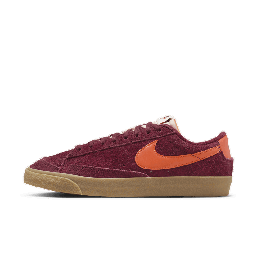 Sneakers og sko Nike Blazer Low Vintage '77 Bourgogne | FQ8060-600