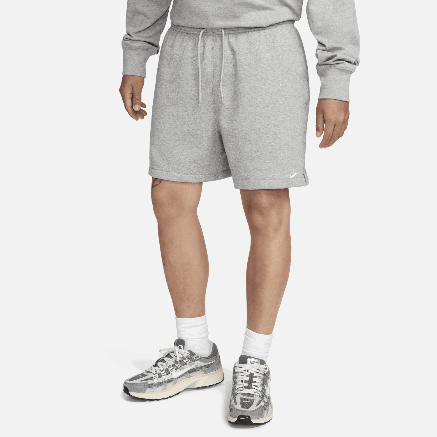 Shorts Nike Club Shorts Grå | FN3520-063, 0