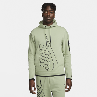 Sweatshirt Nike Tech Fleece Hoodie Grøn | DX0577-386, 0